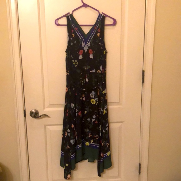 Ann Taylor Sleeveless Midi Floral Dress NWT 6P - Picture 2 of 4